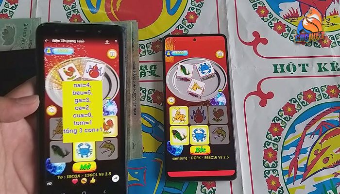 Mẹo chơi bầu cua tôm cá trên điện thoại cho tân thủ