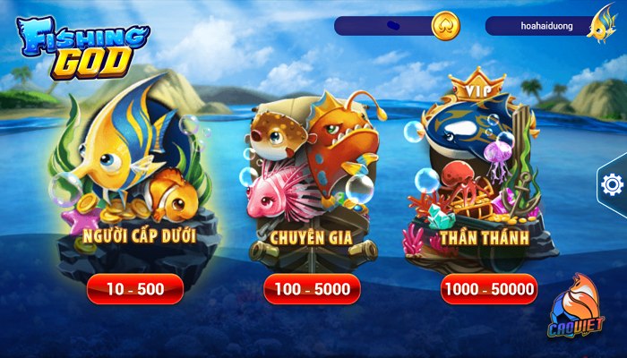 nghiên cứu máy bắn cá