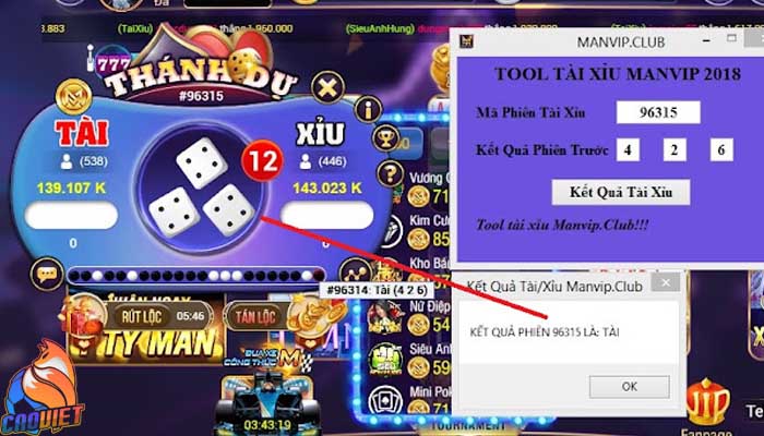 phần mềm hack game tài xỉu online