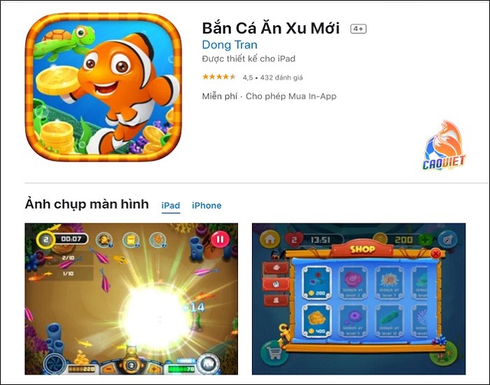 tải game bắn cá offline