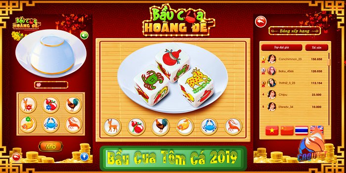 tải game bầu cua tôm cá hack