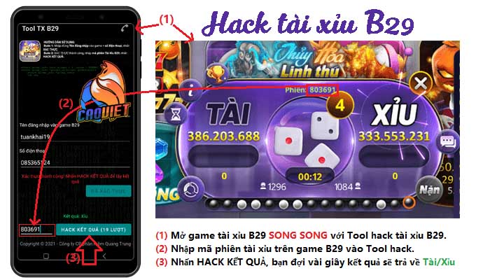 tải phần mềm hack tài xỉu