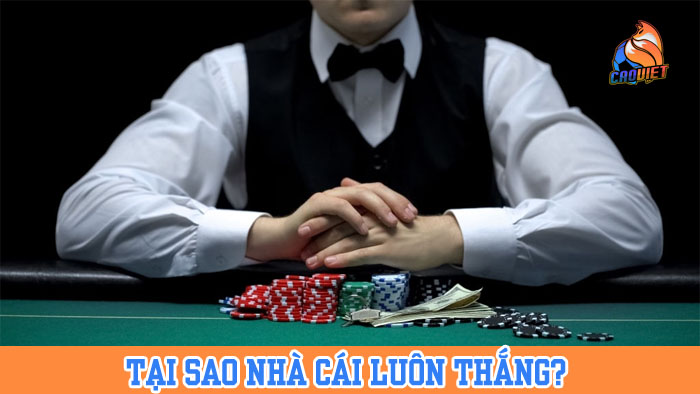tại sao nhà cái luôn thắng