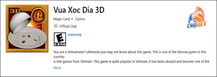 tải xóc đĩa offline