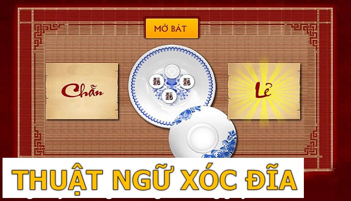 thuật ngữ xóc đĩa