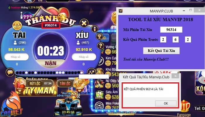 tool hack tài xỉu