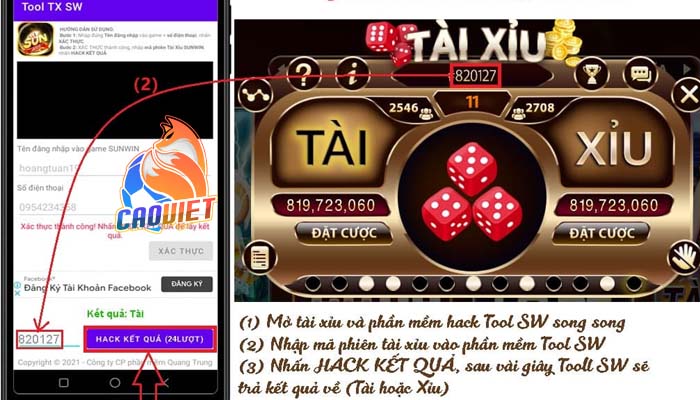 tool tài xỉu