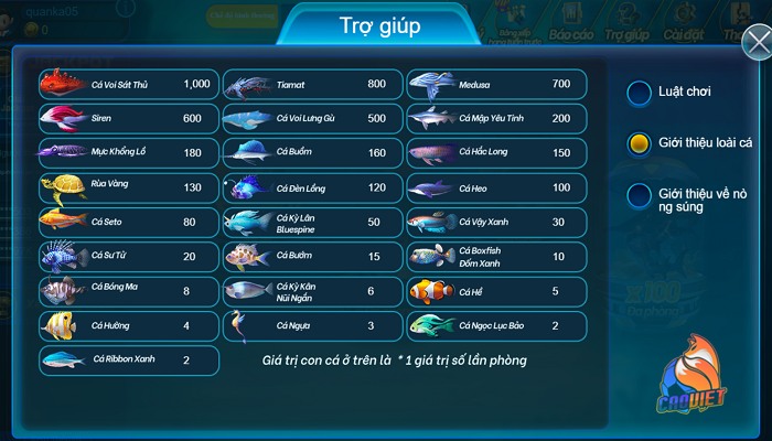 vì sao chơi bắn cá luôn thua