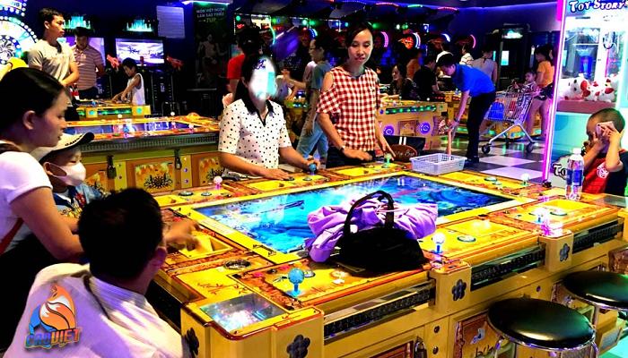 xử lý máy bắn cá không rõ nguồn gốc