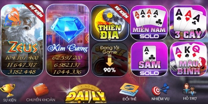 đánh bài đổi thưởng 3 cây