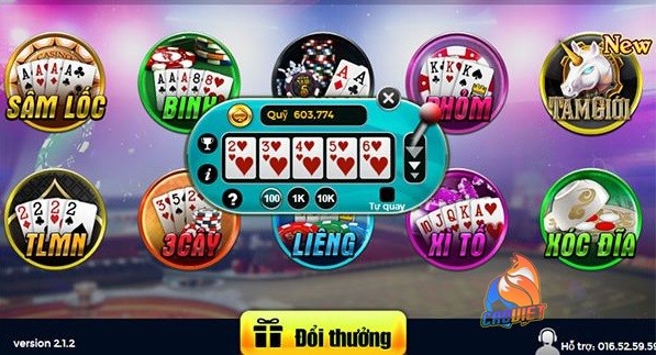 game bài 3 cây đổi thưởng