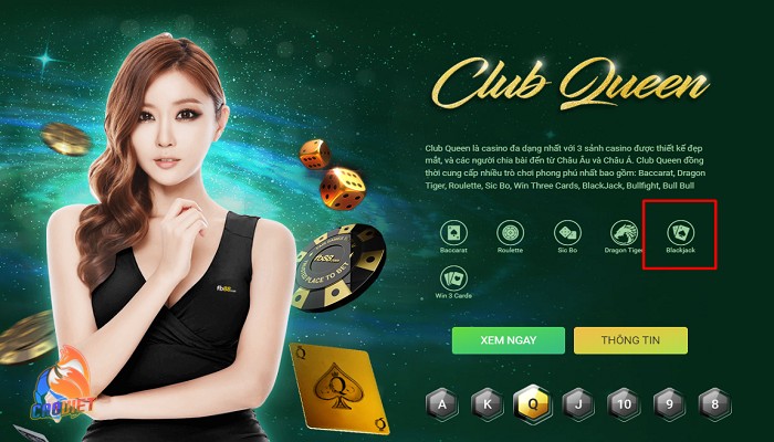 game đánh bài xì dách online