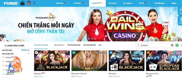 game đánh bài xì dách