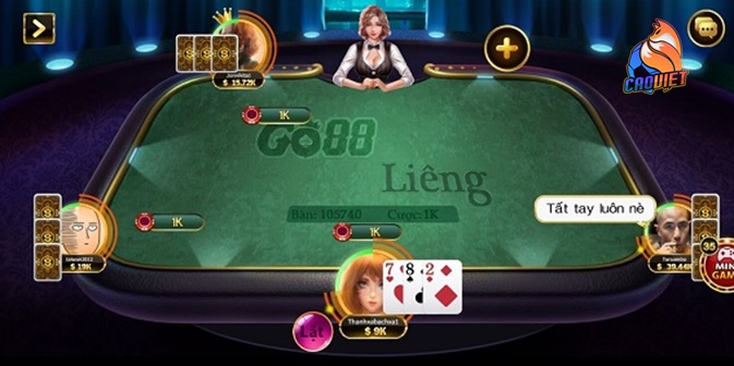 đánh bài liêng ăn tiền