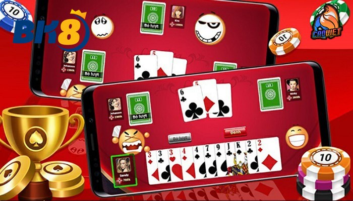 game đánh bài tiến lên đổi tiền thật