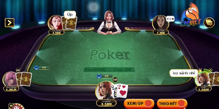 game poker đổi thưởng