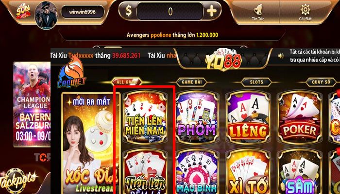 tải game đánh bài tiến lên đổi thưởng