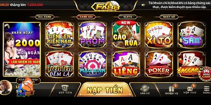 web đánh 3 cây ăn tiền