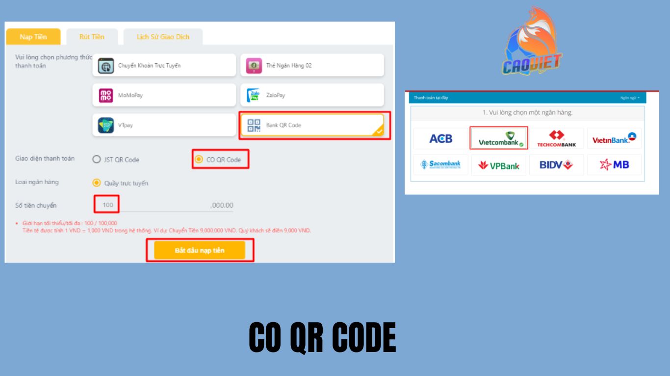 CO QR CODE