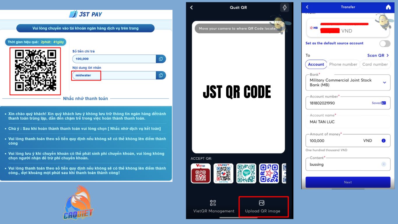 JST QR CODE