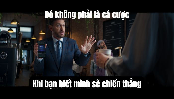 Hình ảnh dấu hiệu của người chuyên đánh bạc