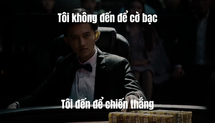 Hình ảnh sống bằng nghề cờ bạc