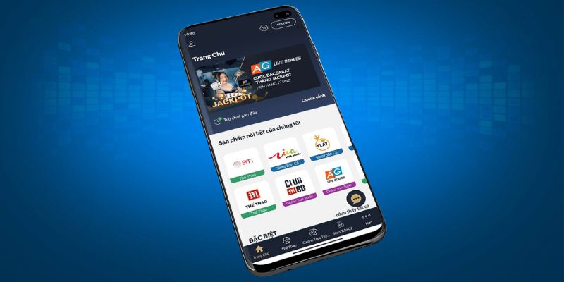 Hình ảnh app cá độ M88