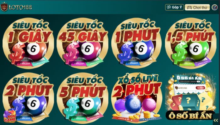 Hình ảnh app cá cược loto88