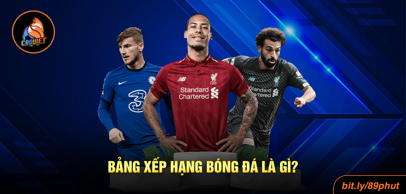 Giải mã cách tính điểm trong bảng xếp hạng bóng đá