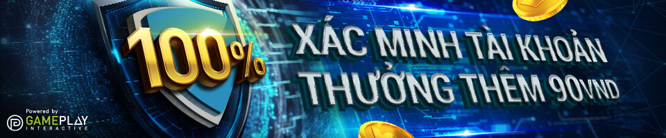 Banner Nhận ngay 90k khi xác minh tài khoản cùng W88
