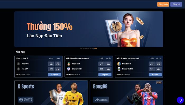Hình ảnh cá cược bóng đá đỉnh cao tại Bong99