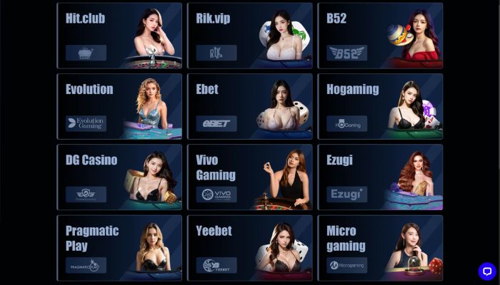Hình ảnh cá cược casino
