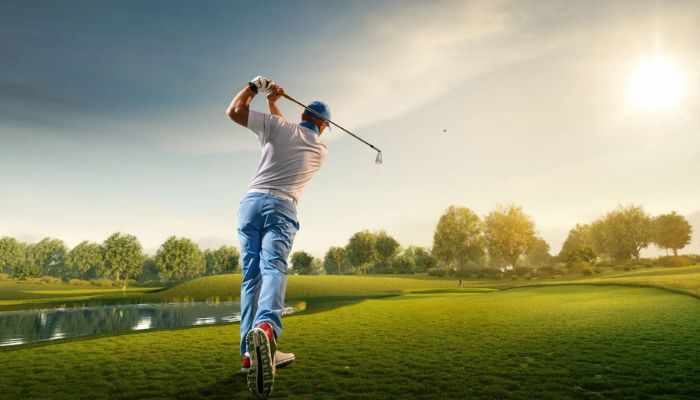 Hình ảnh cá cược đánh golf