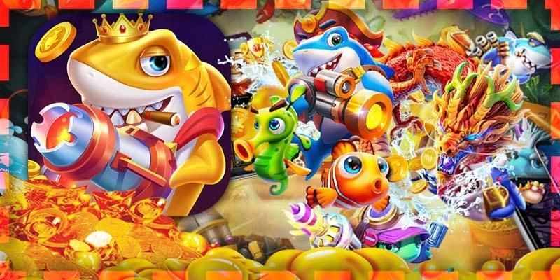 Hình ảnh cách bắn cá hiệu quả