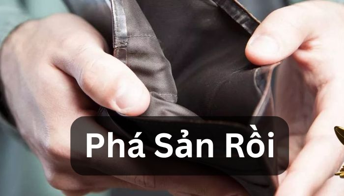 Hình ảnh cách nhận biết nhà cái phá sản