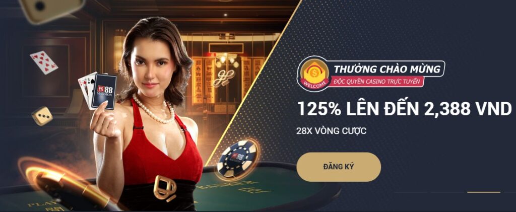 Hình ảnh thưởng chào mừng m88