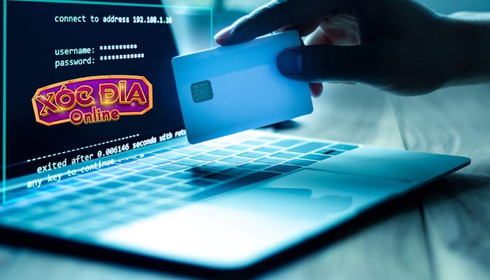 Hình ảnh hướng dẫn cách hack xóc đĩa