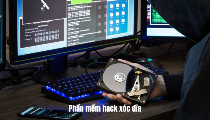 Hình ảnh phần mềm hack xóc đĩa