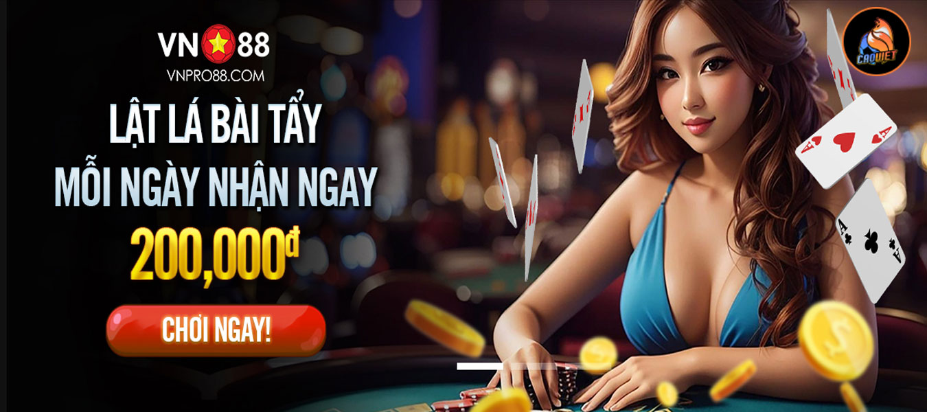 Hình ảnh Casino trực tuyến thiế kế cho người Việt VN88