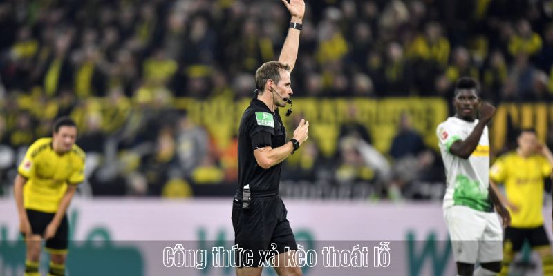 Hình ảnh công thức xả kèo thoát lỗ