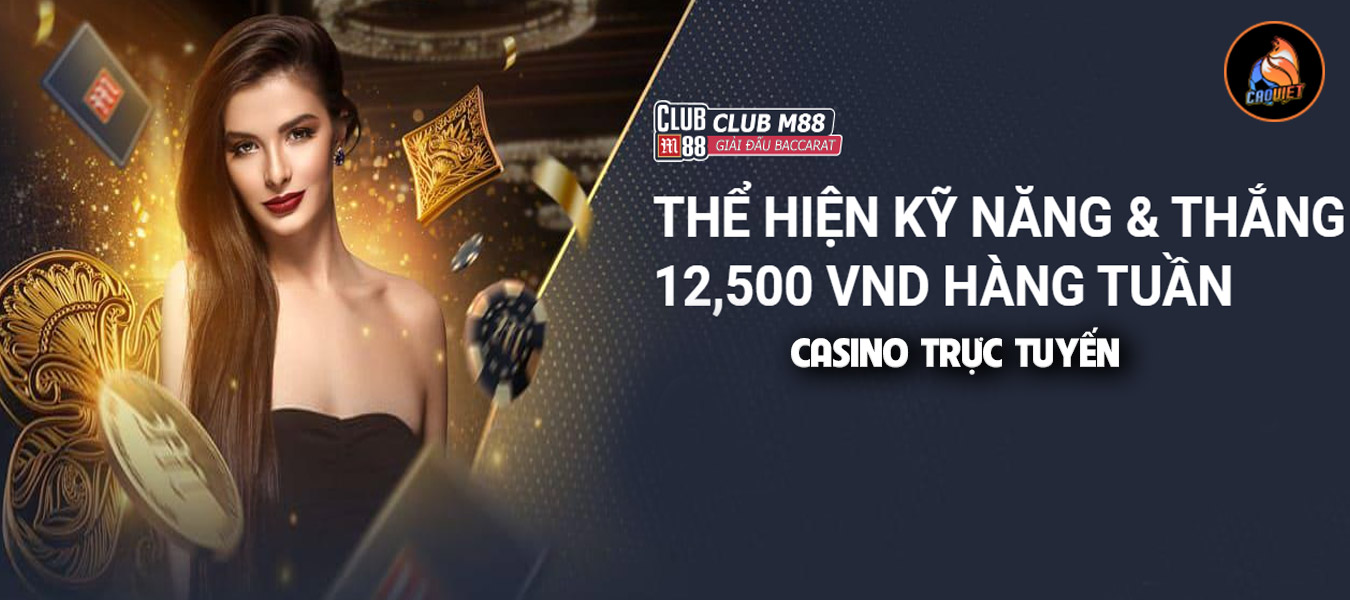 Hình ảnh Kẻ đi đầu trong lĩnh vực casino trực tuyến M88