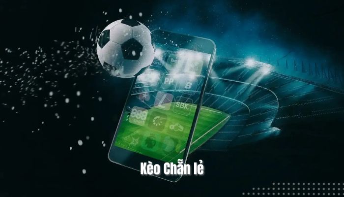 Hình ảnh kèo chẵn lẻ bóng đá