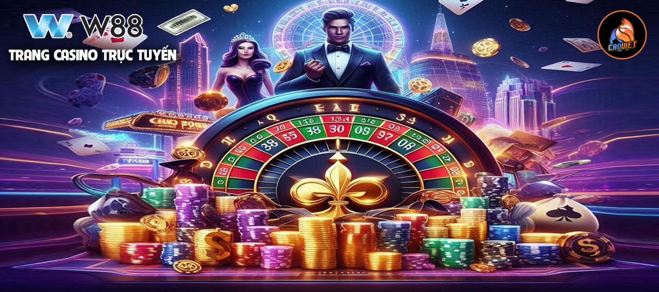 Hình ảnh Nhà cái casino đáng tin cậy W88