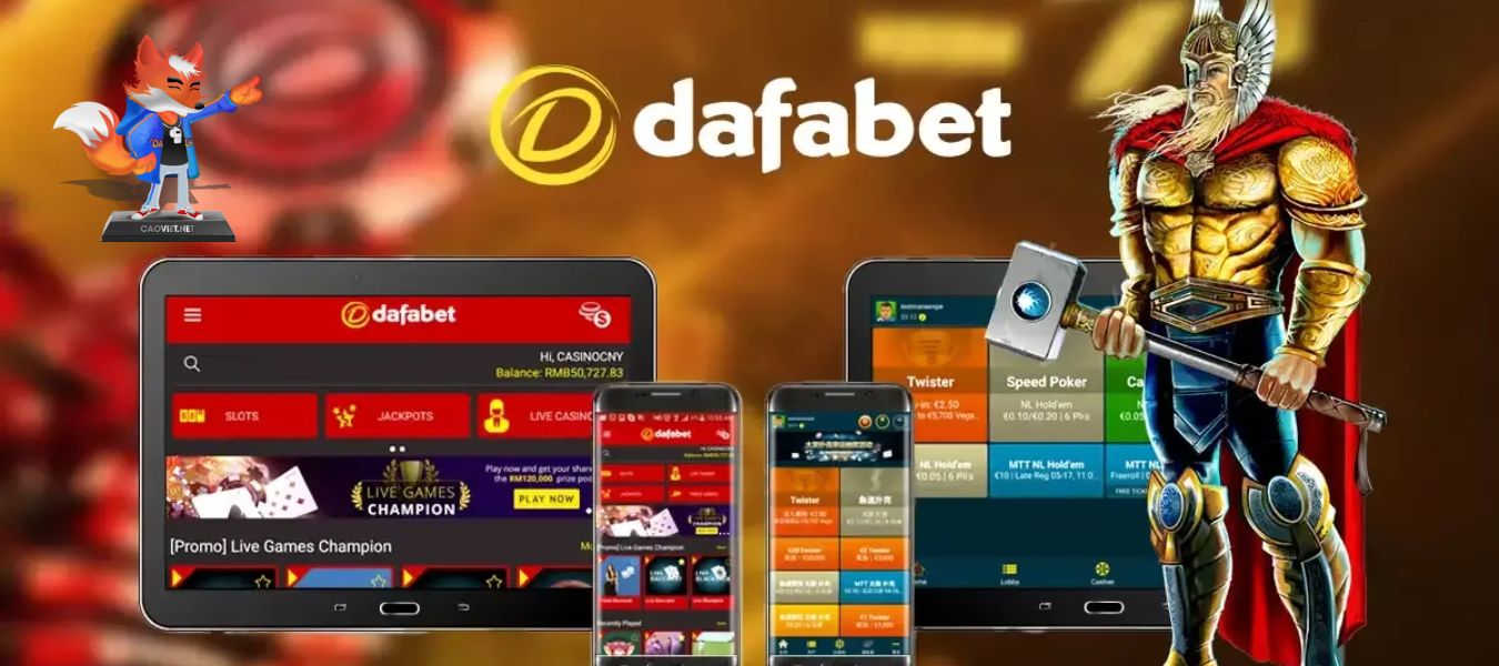 Hình ảnh Nhà cái huyền thoại lâu đời nhất Dafabet