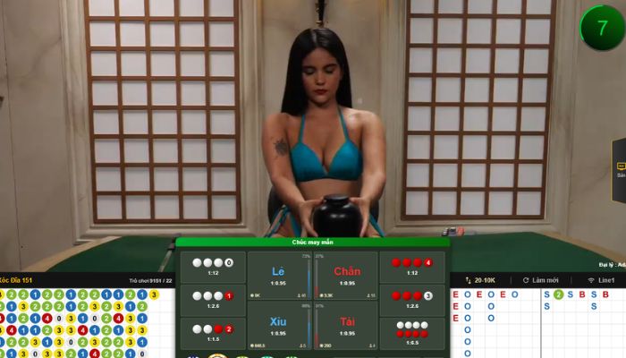 Hình ảnh những lưu ý khi nhìn vị xóc đĩa