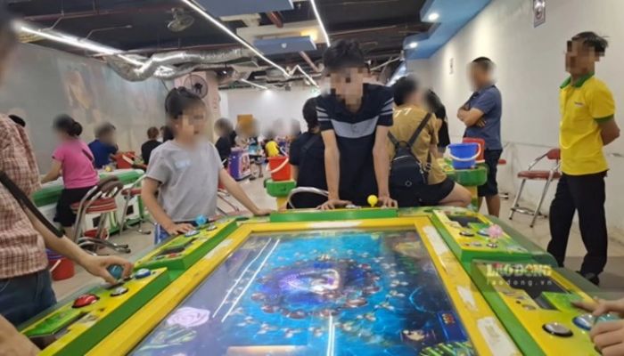 Hình ảnh tác hại của game bắn cá