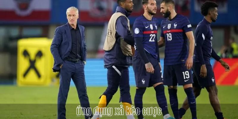 Hình ảnh ứng dụng xả kèo cược