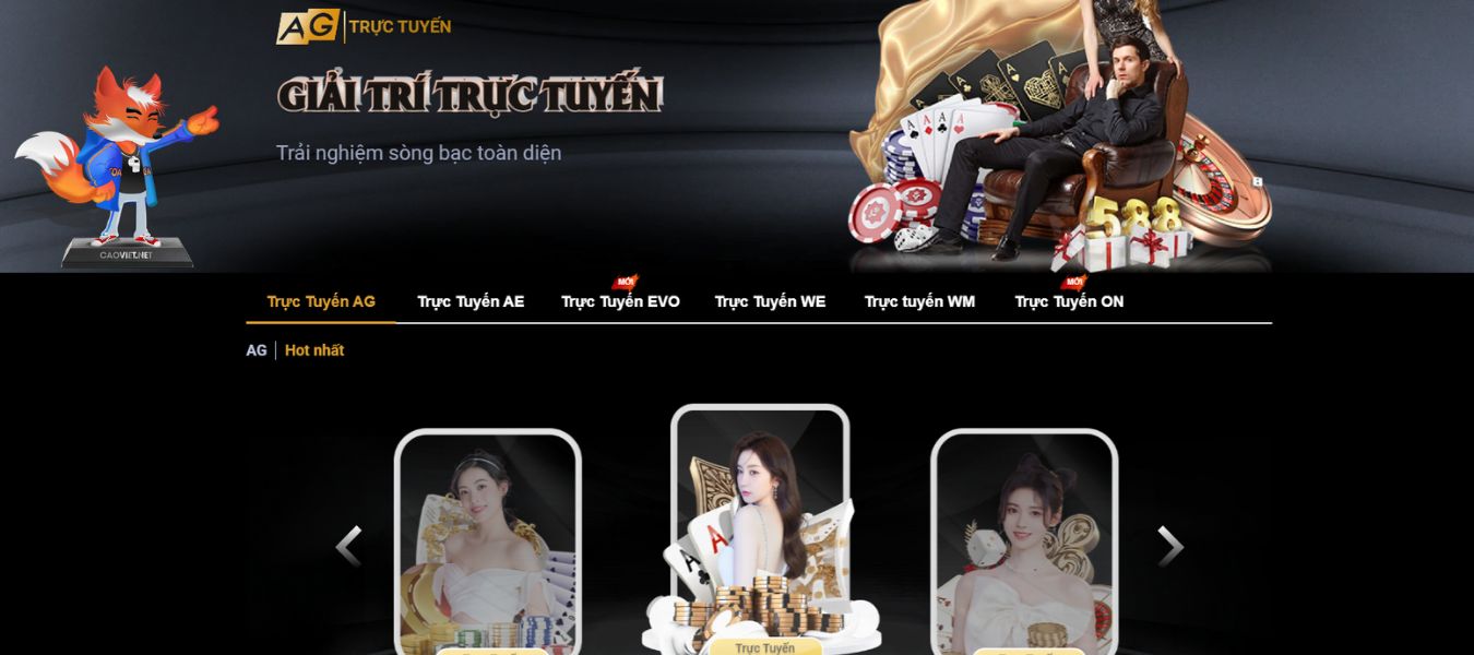 Hình ảnh Vô số trò chơi tại các nhà cái uy tín