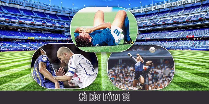 Hình ảnh xả kèo bóng đá