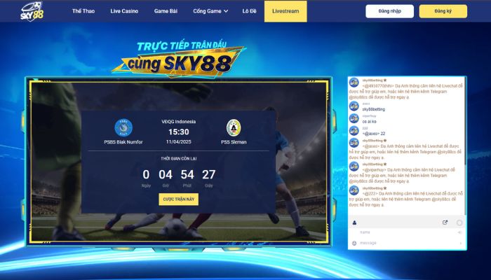 Hình ảnh cổng game uy tín SKY88